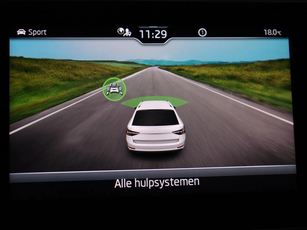 Hoofdafbeelding Škoda Superb
