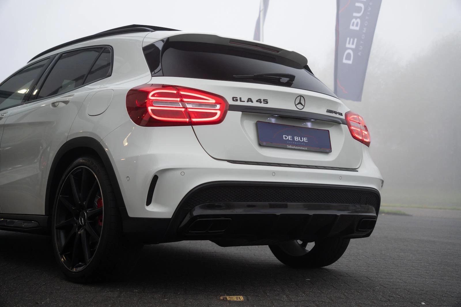 Hoofdafbeelding Mercedes-Benz GLA