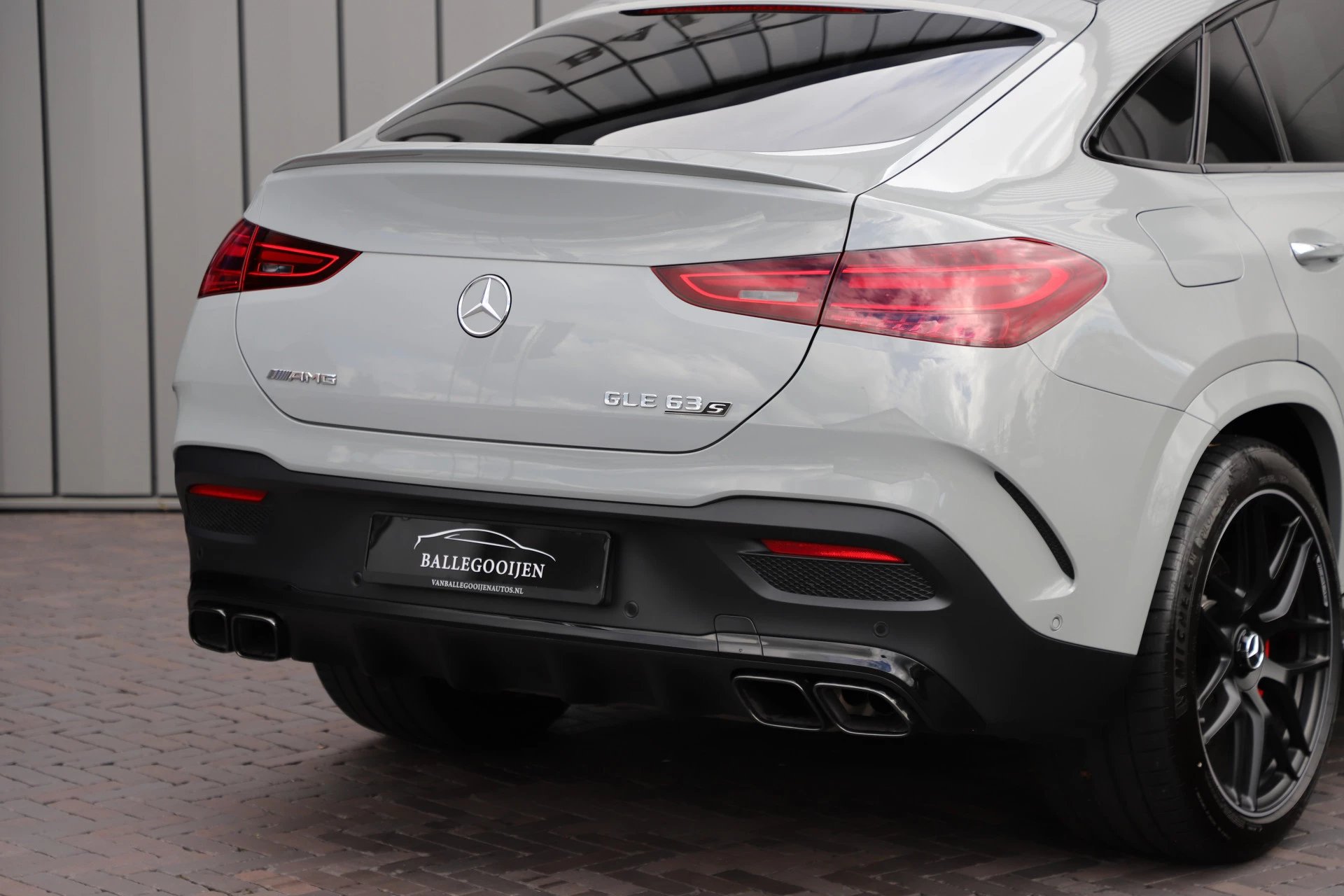 Hoofdafbeelding Mercedes-Benz GLE