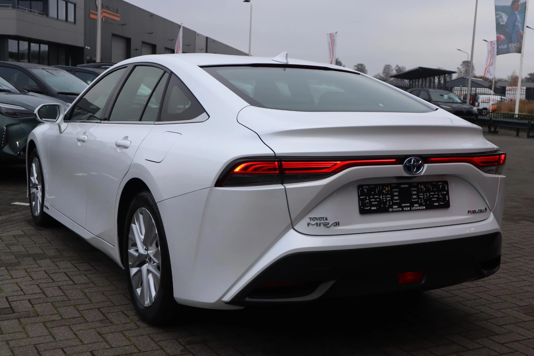 Hoofdafbeelding Toyota Mirai