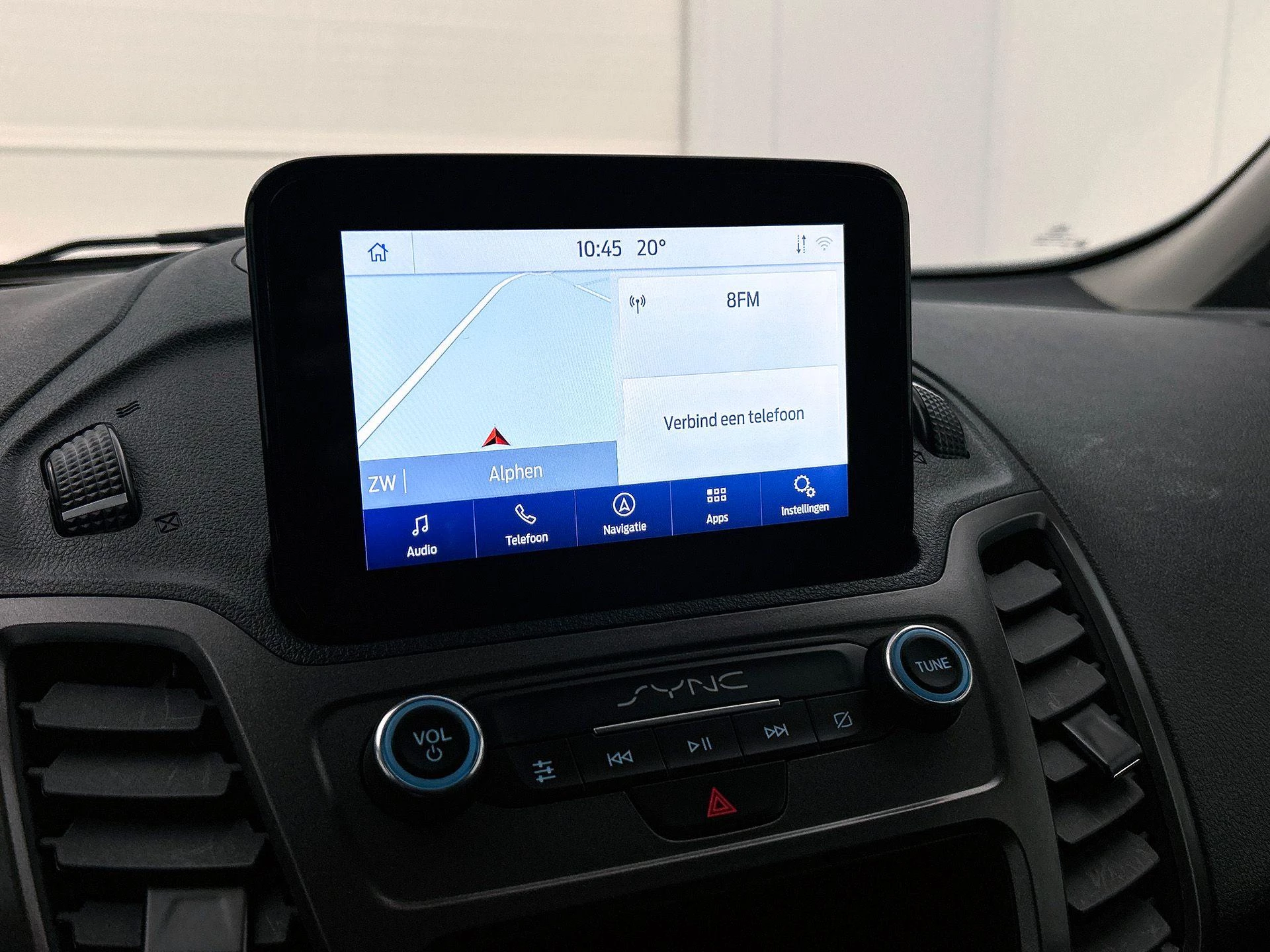 Hoofdafbeelding Ford Transit Connect