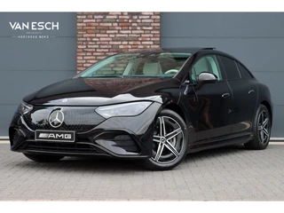 Mercedes-Benz EQE 300 AMG Line Premium 89 kWh | Achterasbesturing | Distronic+ | Burmester | Panoramadak | Memory | Verwarmd Stuurwiel | Digital Light | Augmented Reality |