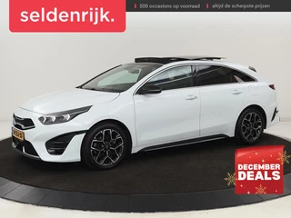 Kia ProCeed 1.0 T-GDi GT-Line | Panoramadak |  Stoel & stuurverwarming | Carplay | Leder/Alcanatara | Full LED | Adaptive cruise | Navigatie | Keyless | Digital Cockpit