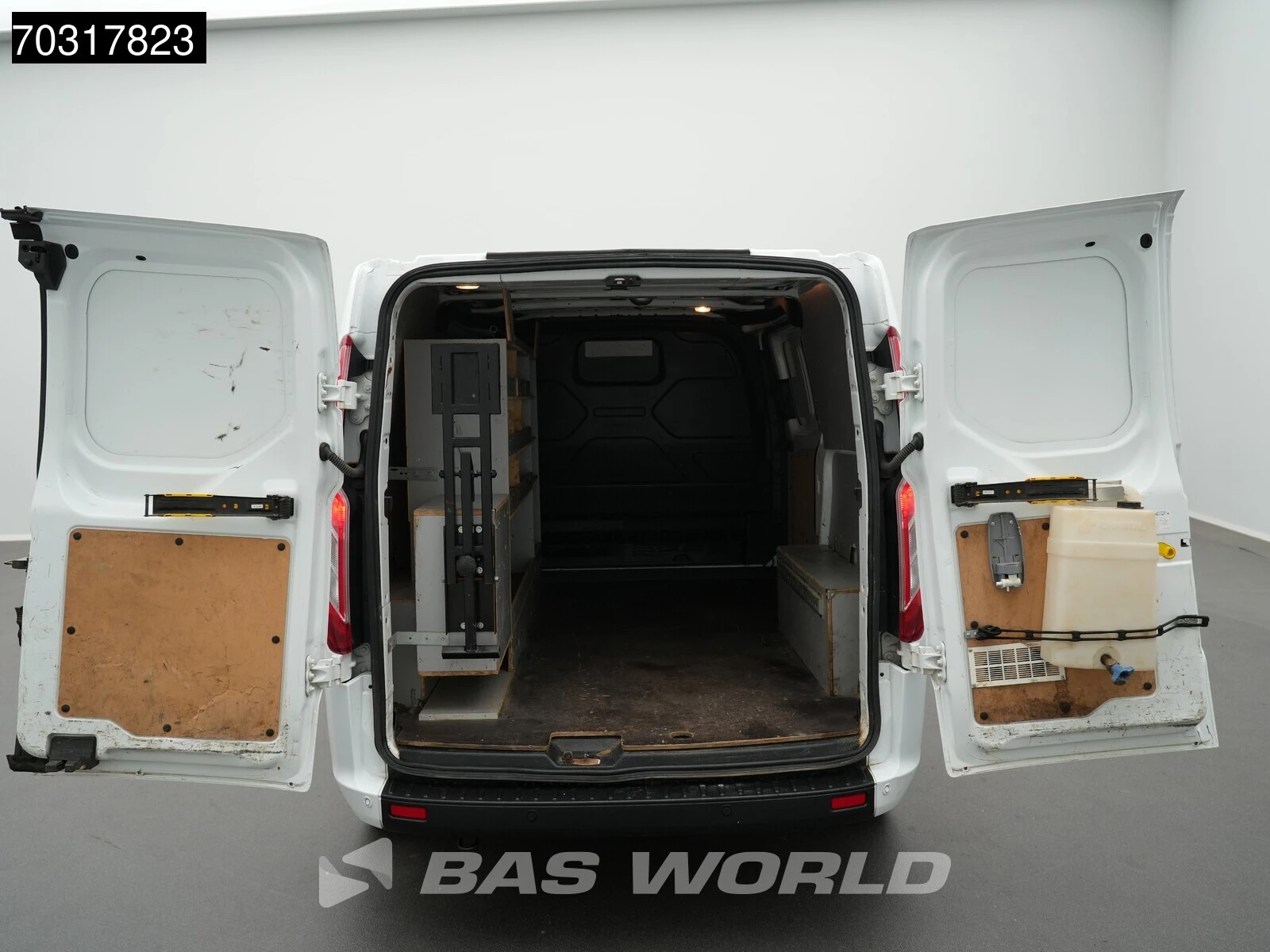 Hoofdafbeelding Ford Transit Custom