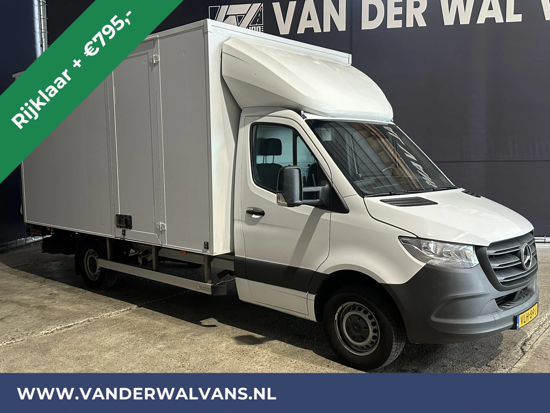 Hoofdafbeelding Mercedes-Benz Sprinter