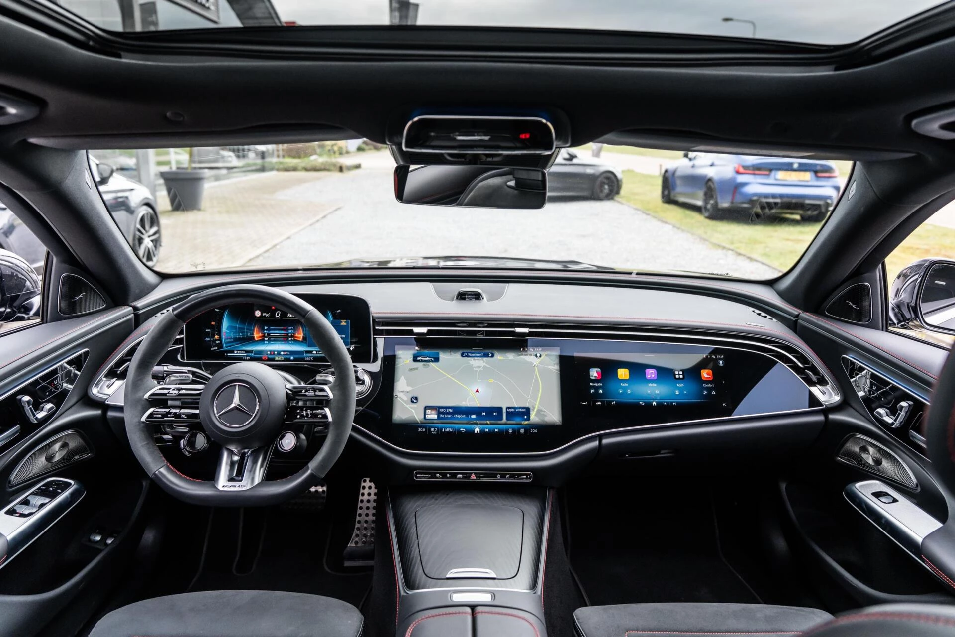 Hoofdafbeelding Mercedes-Benz E-Klasse