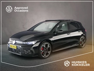 Volkswagen Golf GTI 2.0 TSI 265pk DSG Automaat Trekhaak, Panoramadak, Adaptive cruise control, Lederen bekleding, 360 camera, Harman Kardon audio, Achteruitrijcamera
