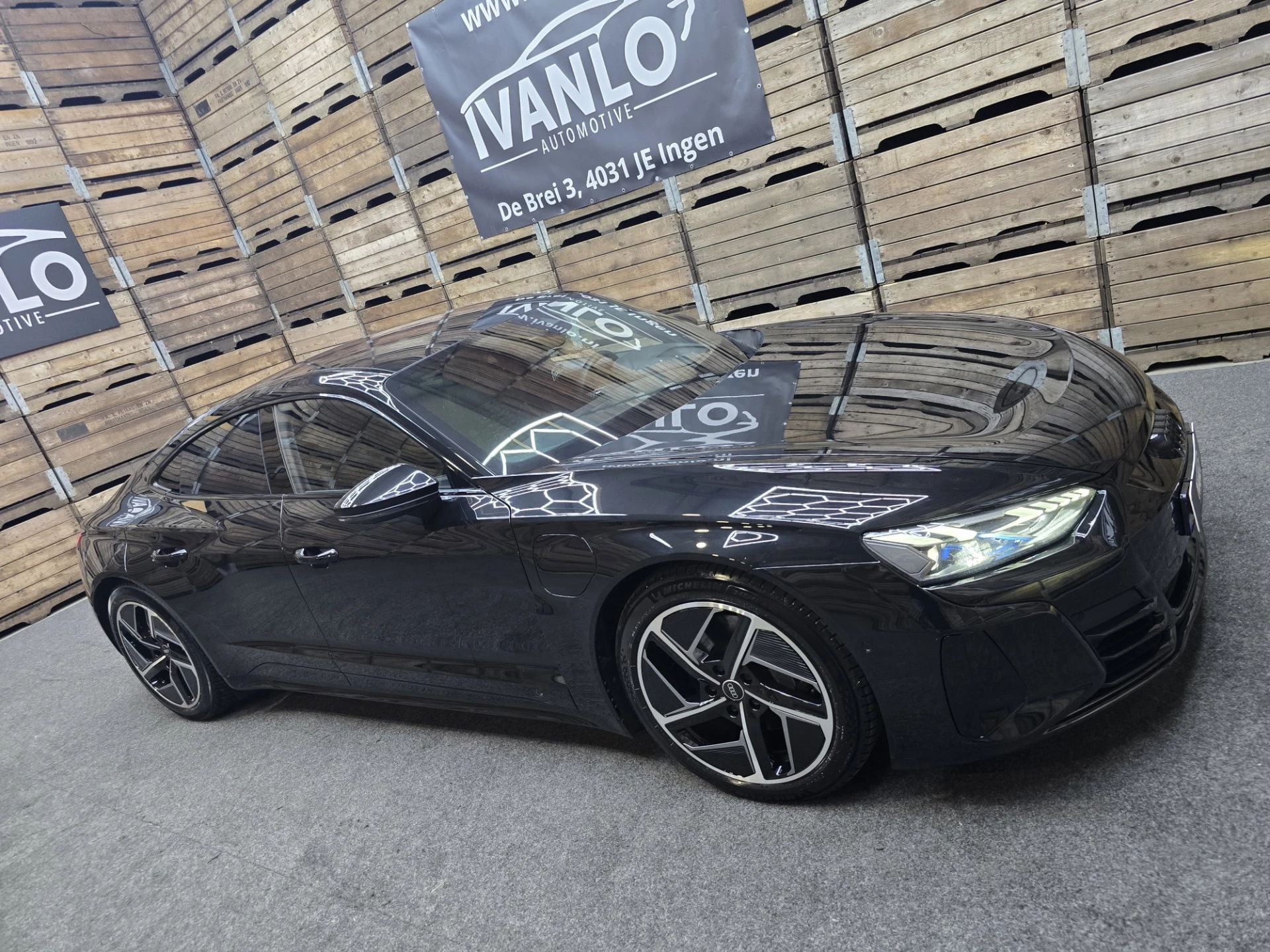 Hoofdafbeelding Audi e-tron GT