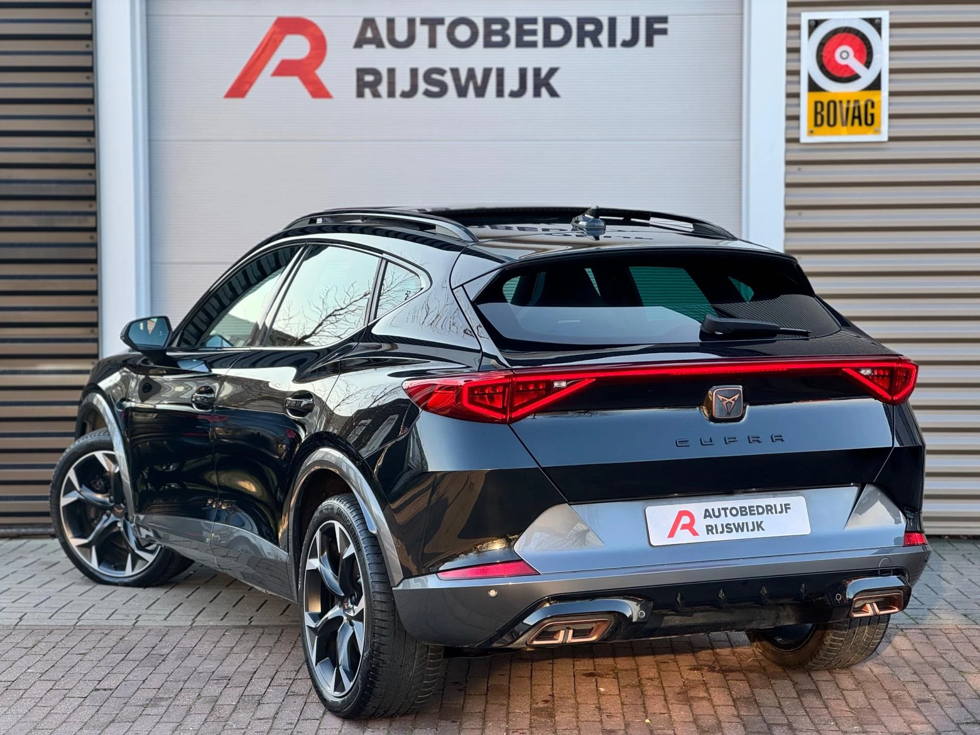 Hoofdafbeelding CUPRA Formentor