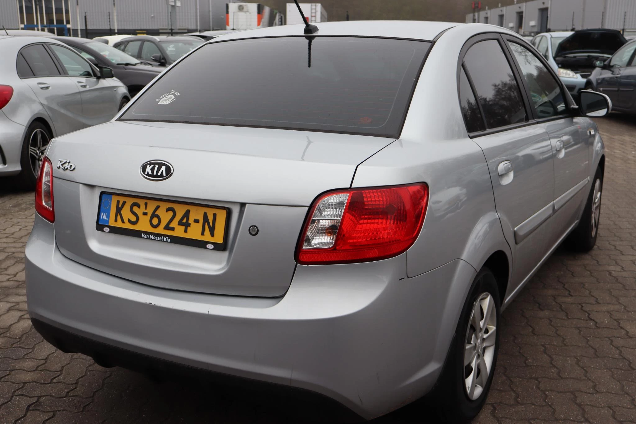 Hoofdafbeelding Kia Rio