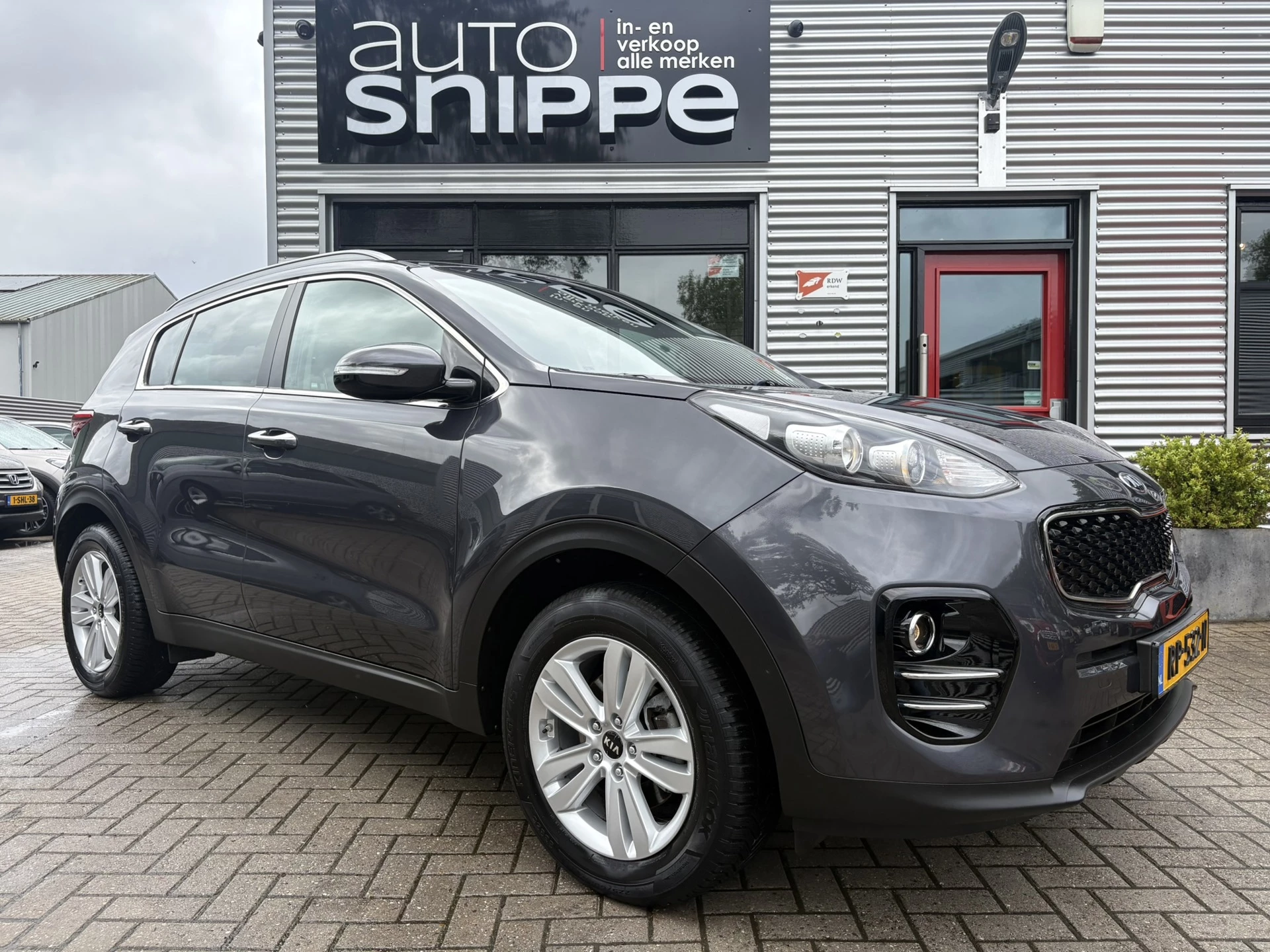 Hoofdafbeelding Kia Sportage