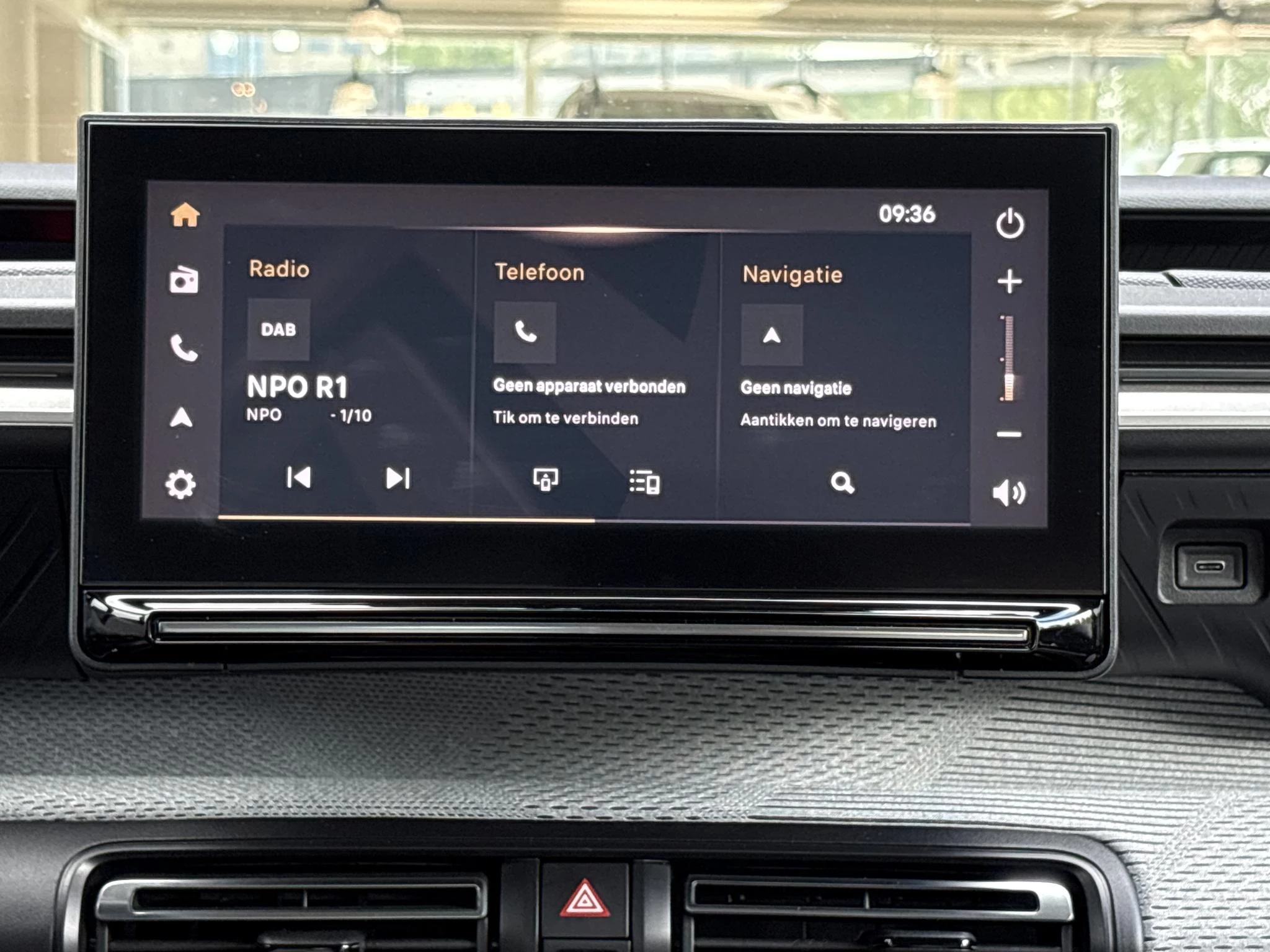 Hoofdafbeelding Citroën ë-C3 Aircross
