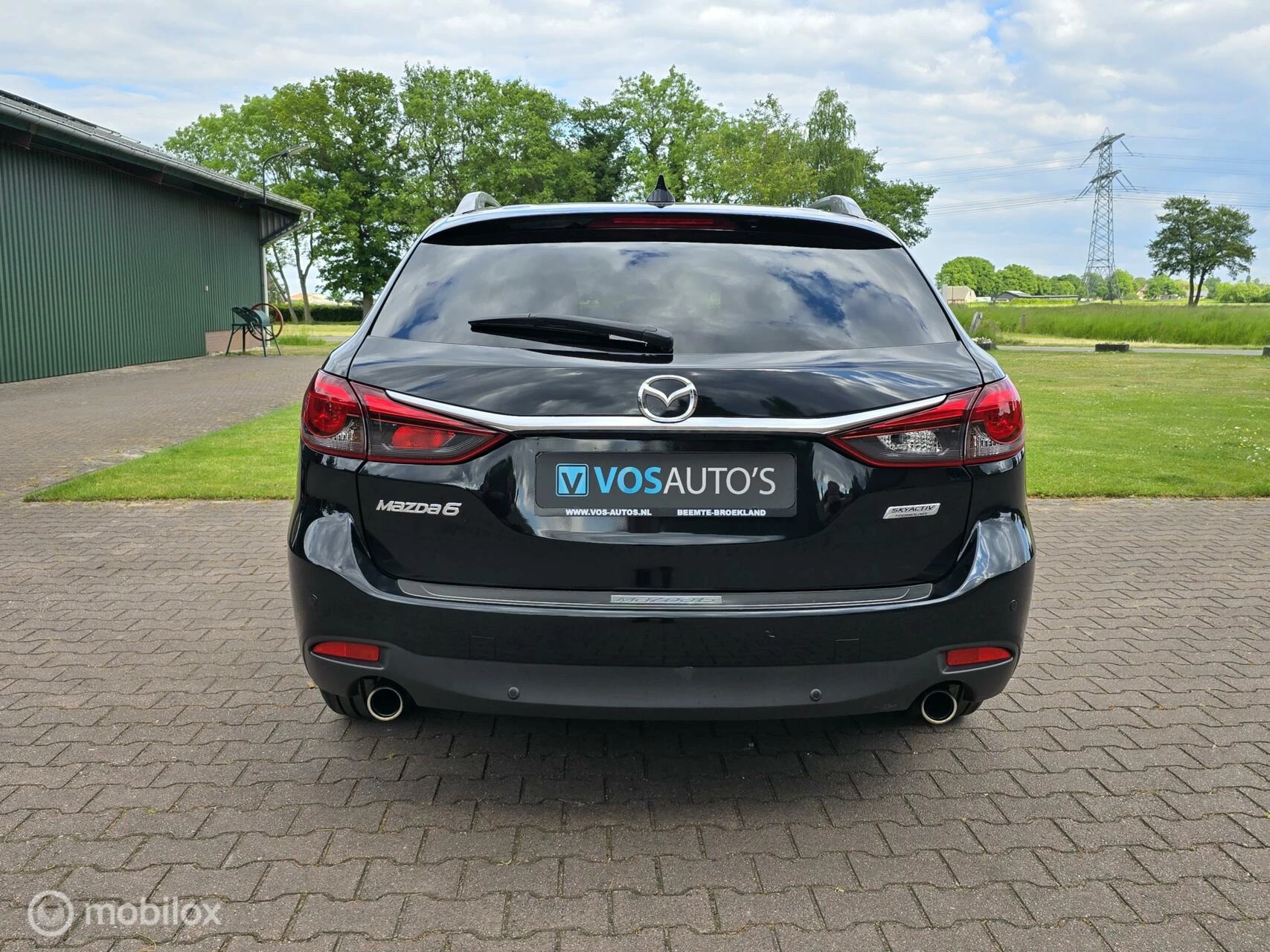 Hoofdafbeelding Mazda 6