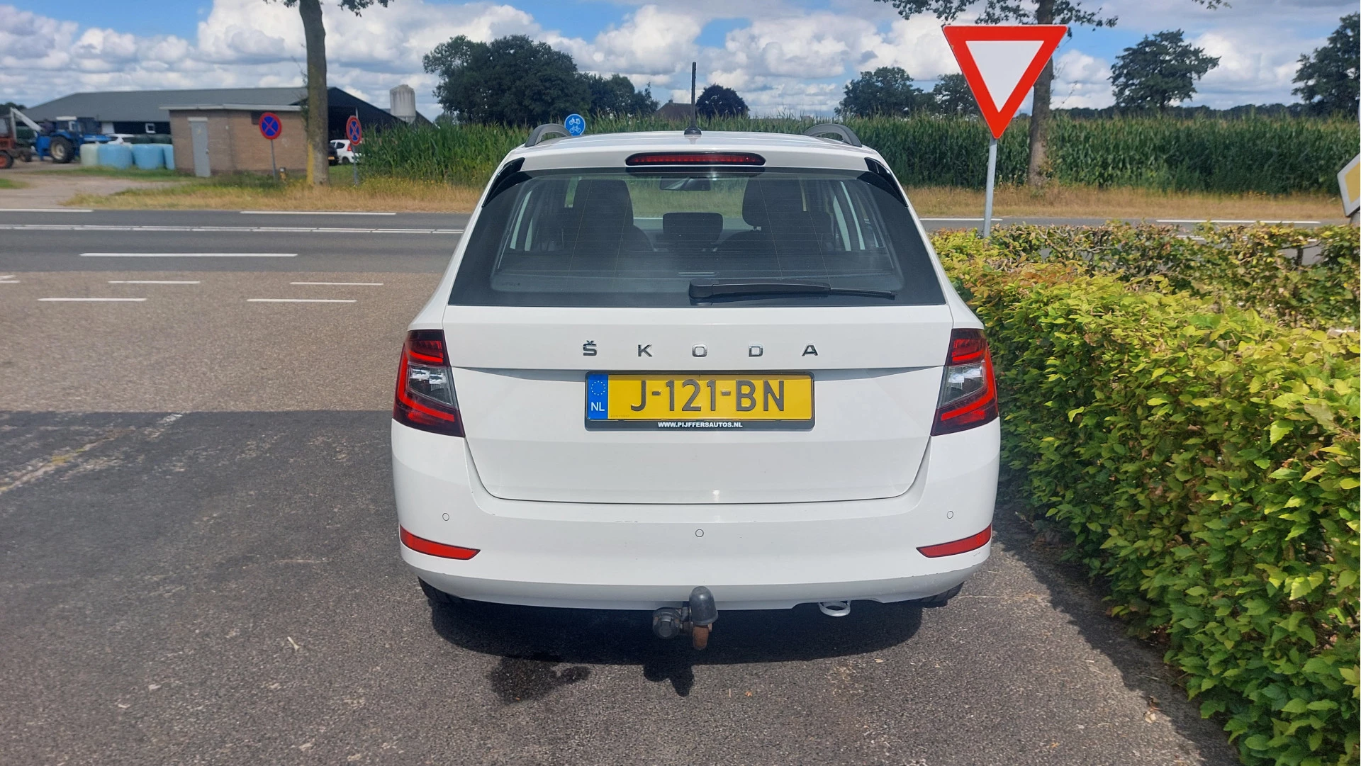 Hoofdafbeelding Škoda Fabia