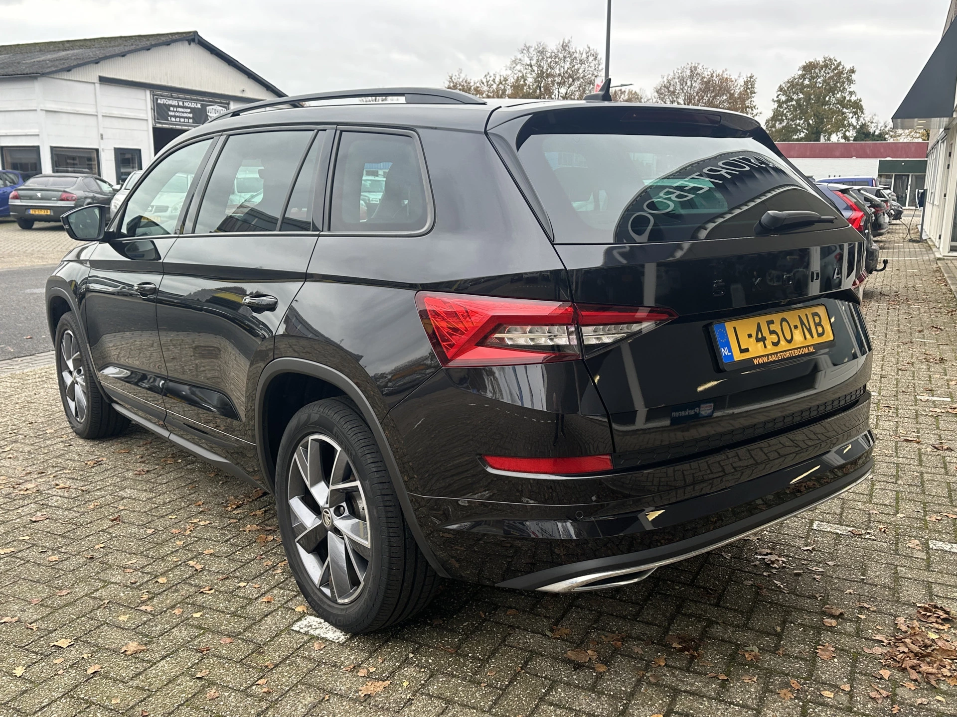 Hoofdafbeelding Škoda Kodiaq