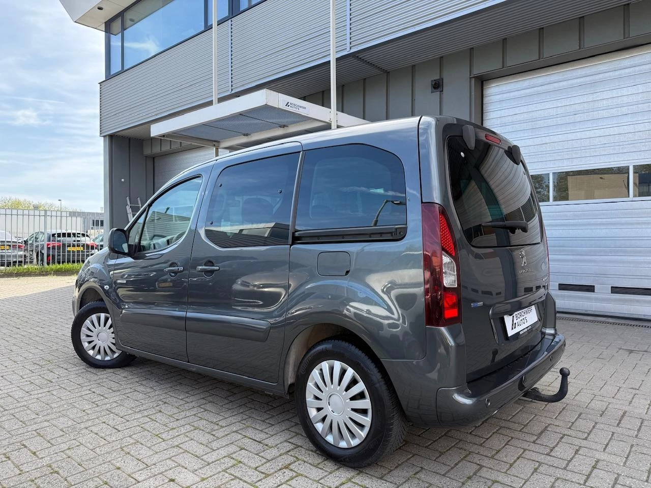 Hoofdafbeelding Peugeot Partner