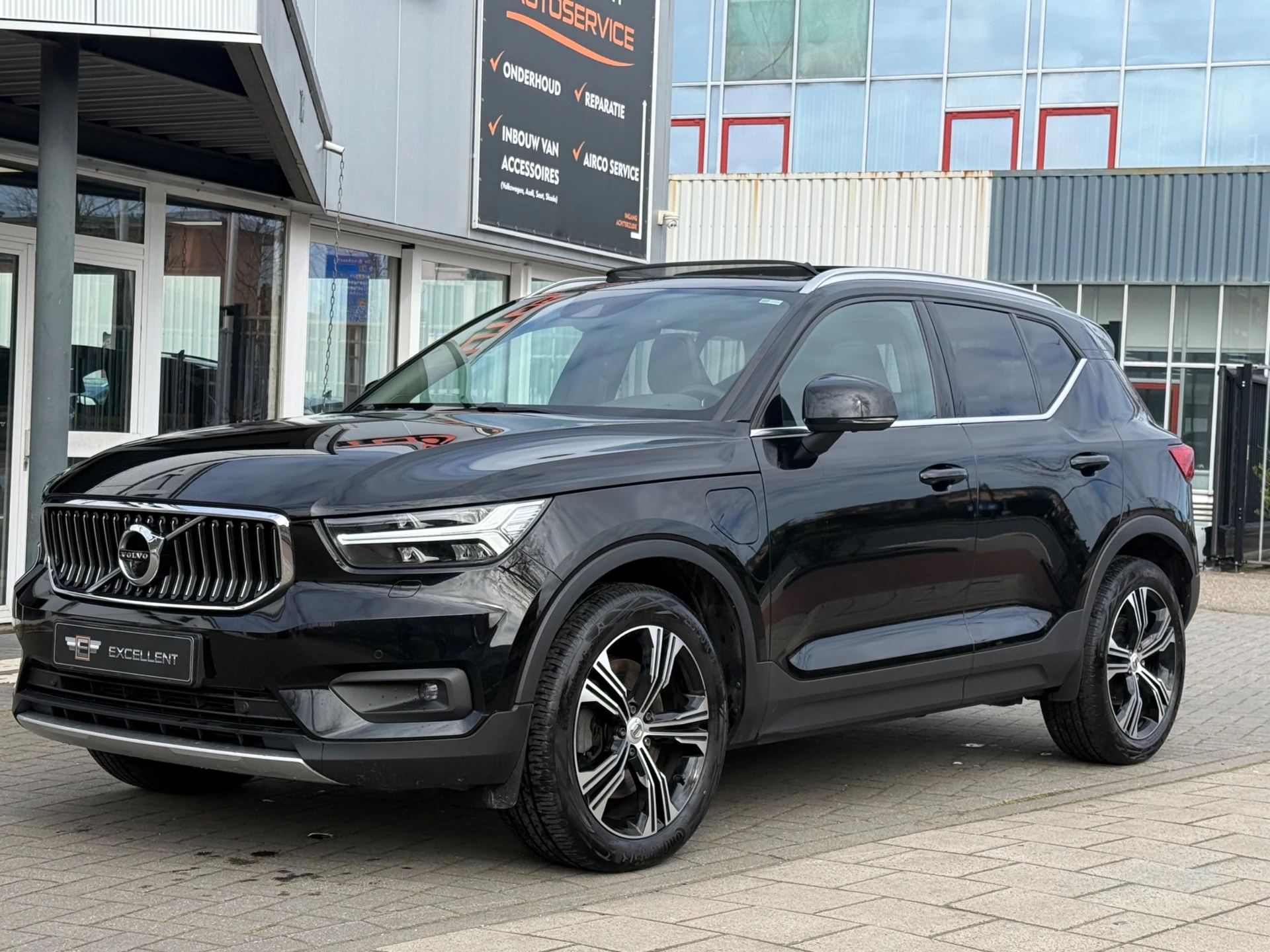 Hoofdafbeelding Volvo XC40