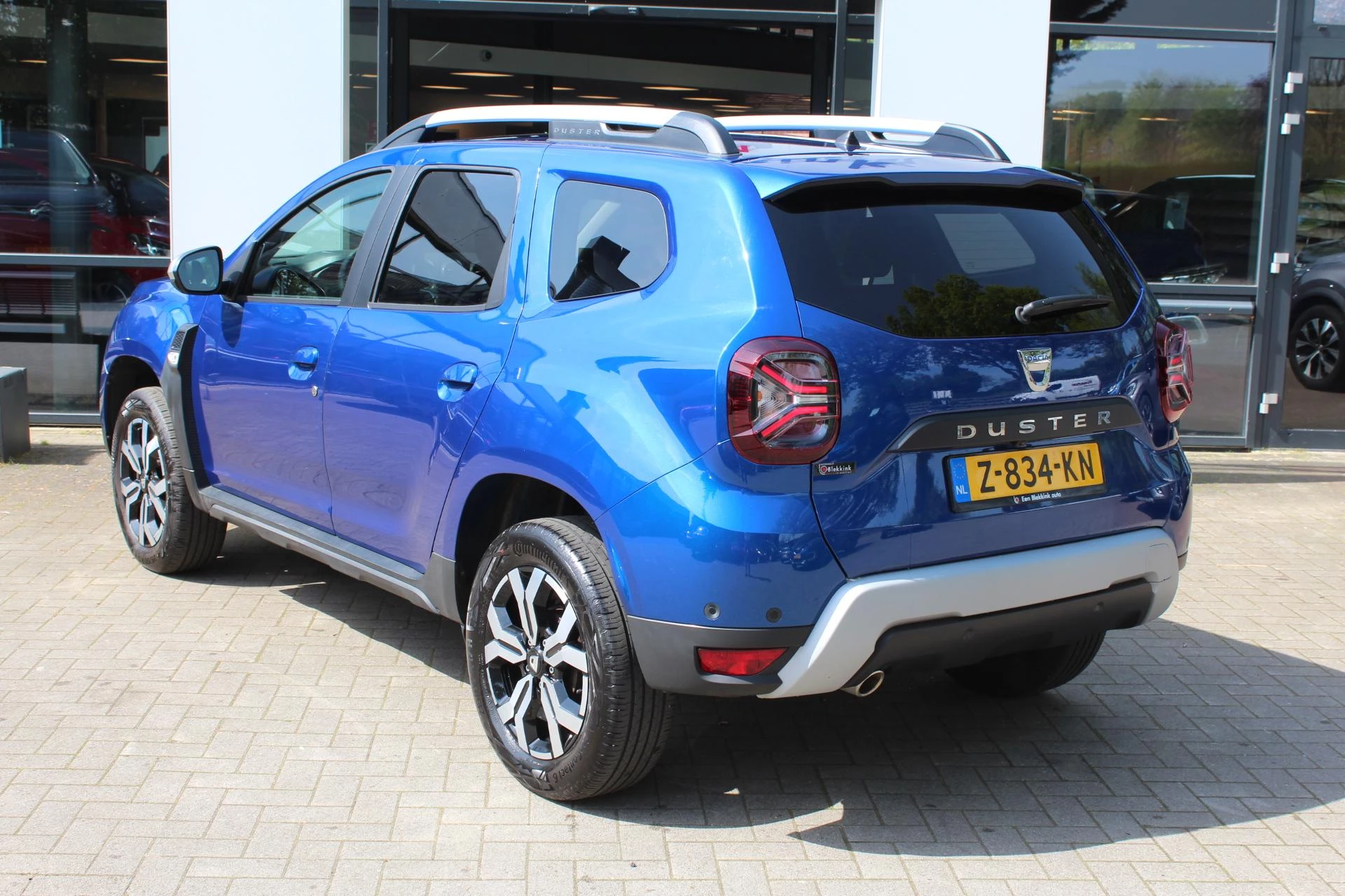 Hoofdafbeelding Dacia Duster