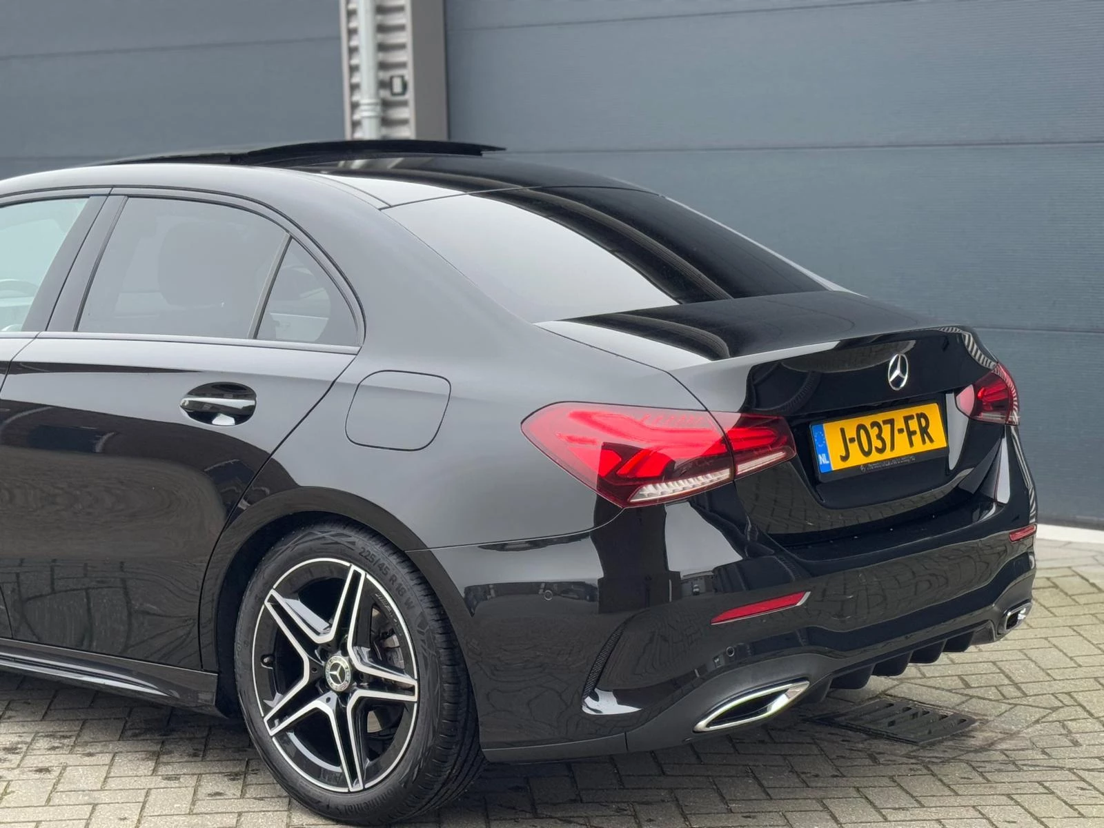 Hoofdafbeelding Mercedes-Benz A-Klasse