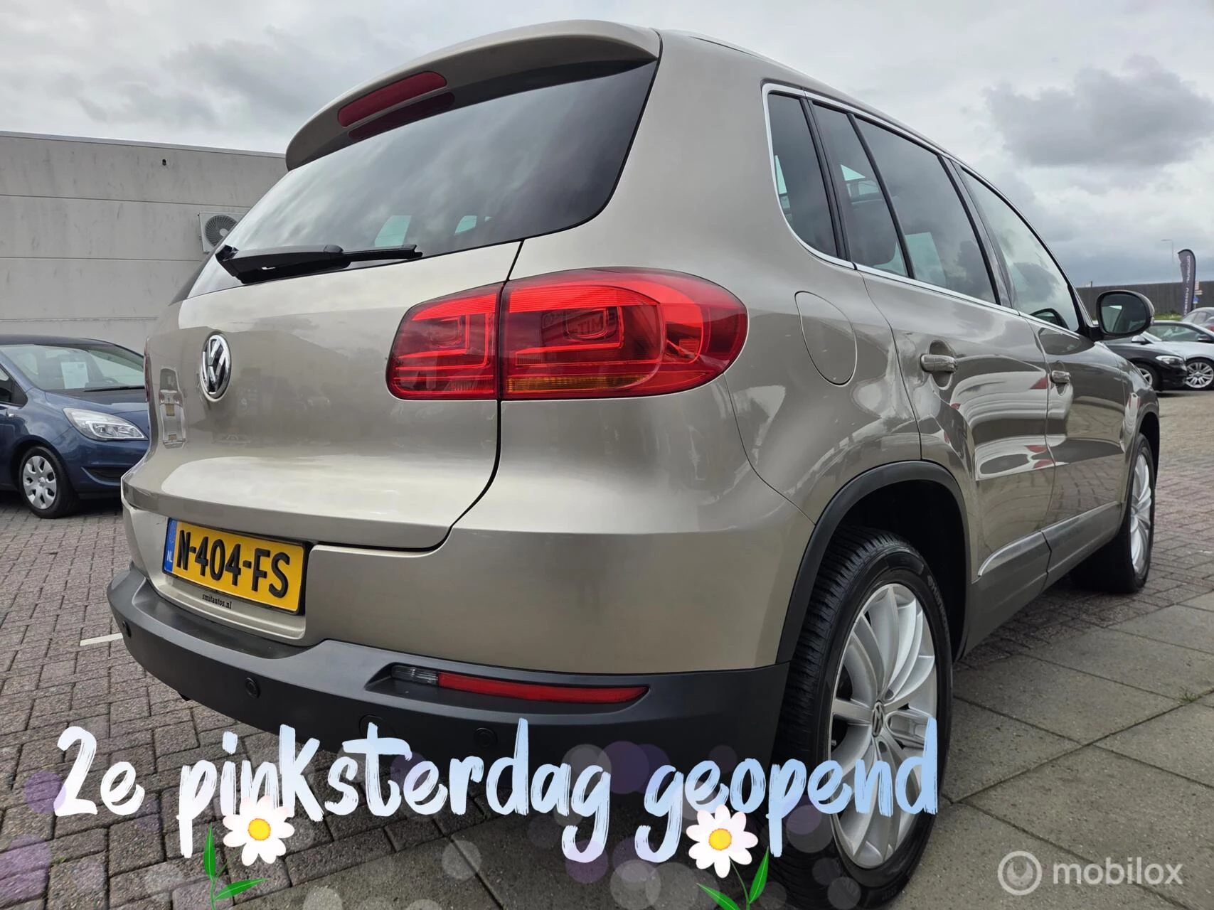 Hoofdafbeelding Volkswagen Tiguan