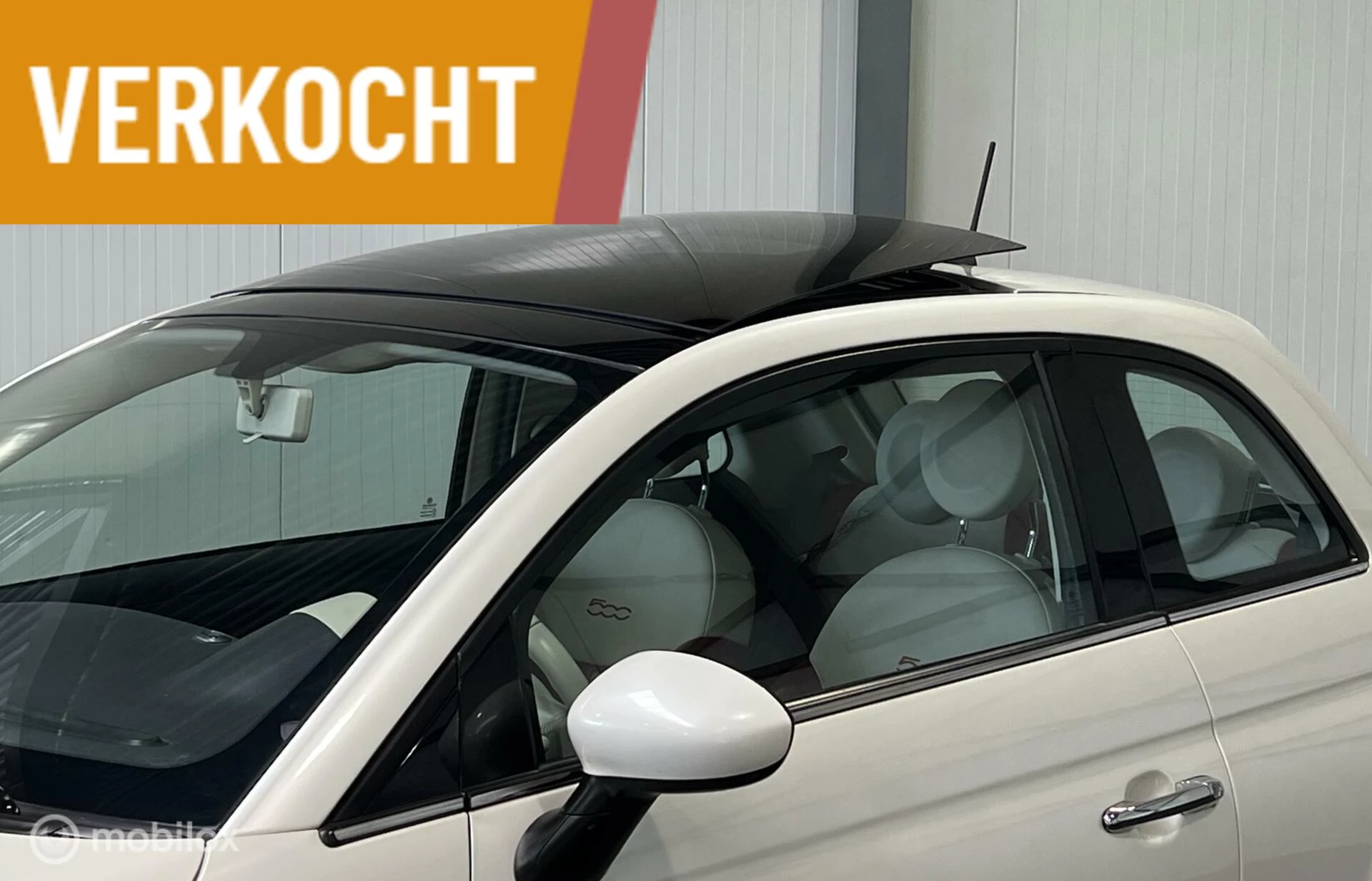 Hoofdafbeelding Fiat 500