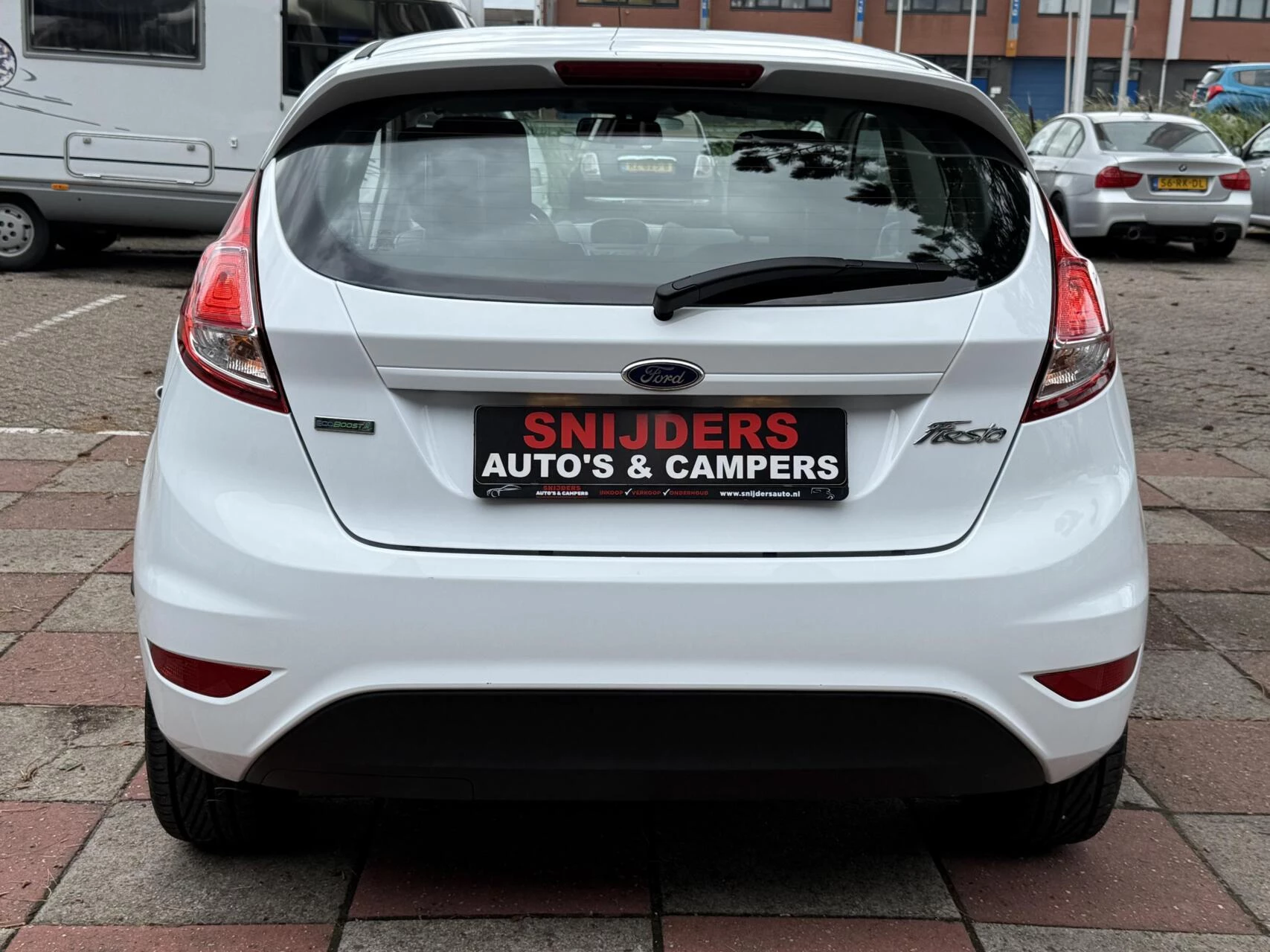 Hoofdafbeelding Ford Fiesta