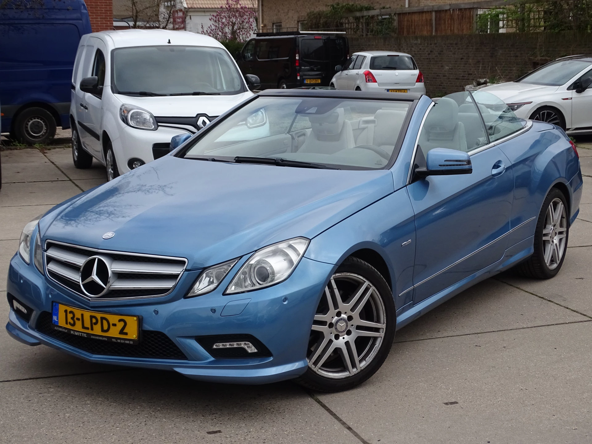 Hoofdafbeelding Mercedes-Benz E-Klasse