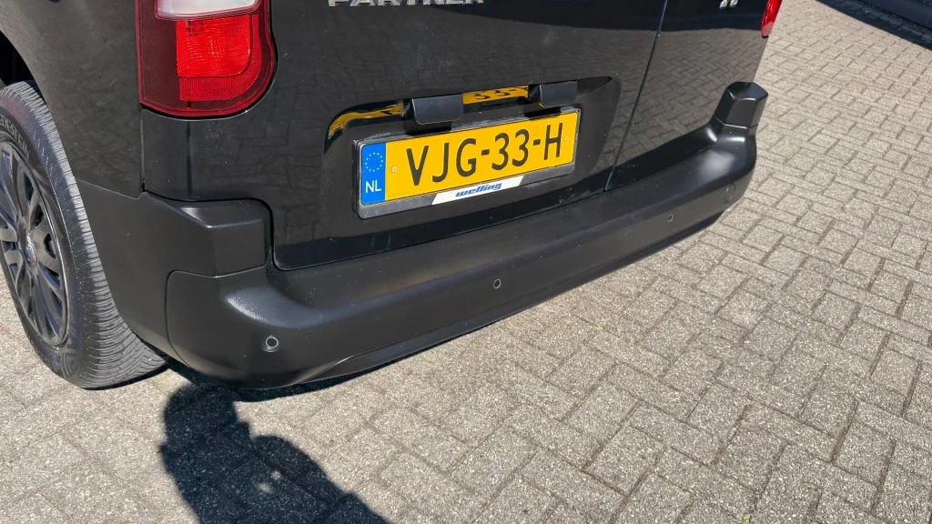 Hoofdafbeelding Peugeot Partner