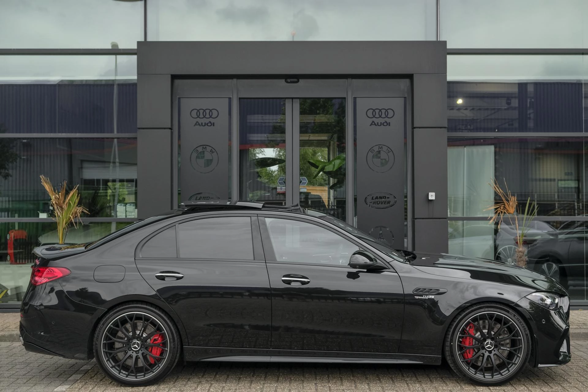 Hoofdafbeelding Mercedes-Benz C-Klasse