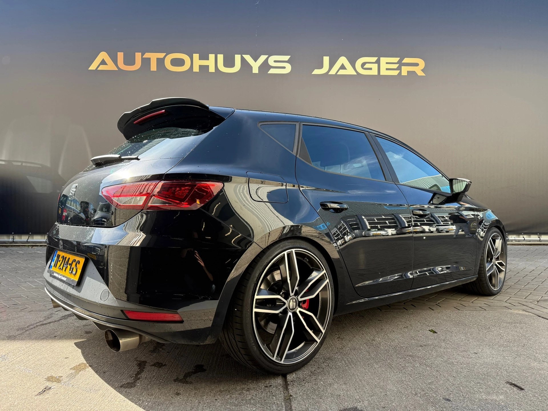 Hoofdafbeelding SEAT Leon