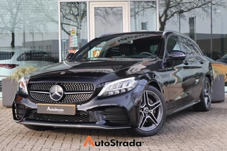 Mercedes C-Klasse Estate C160 AMG-Line 129pk | Cruise | Climate | 360 Camera | Navigatie | Virtual | Stoelverwarming