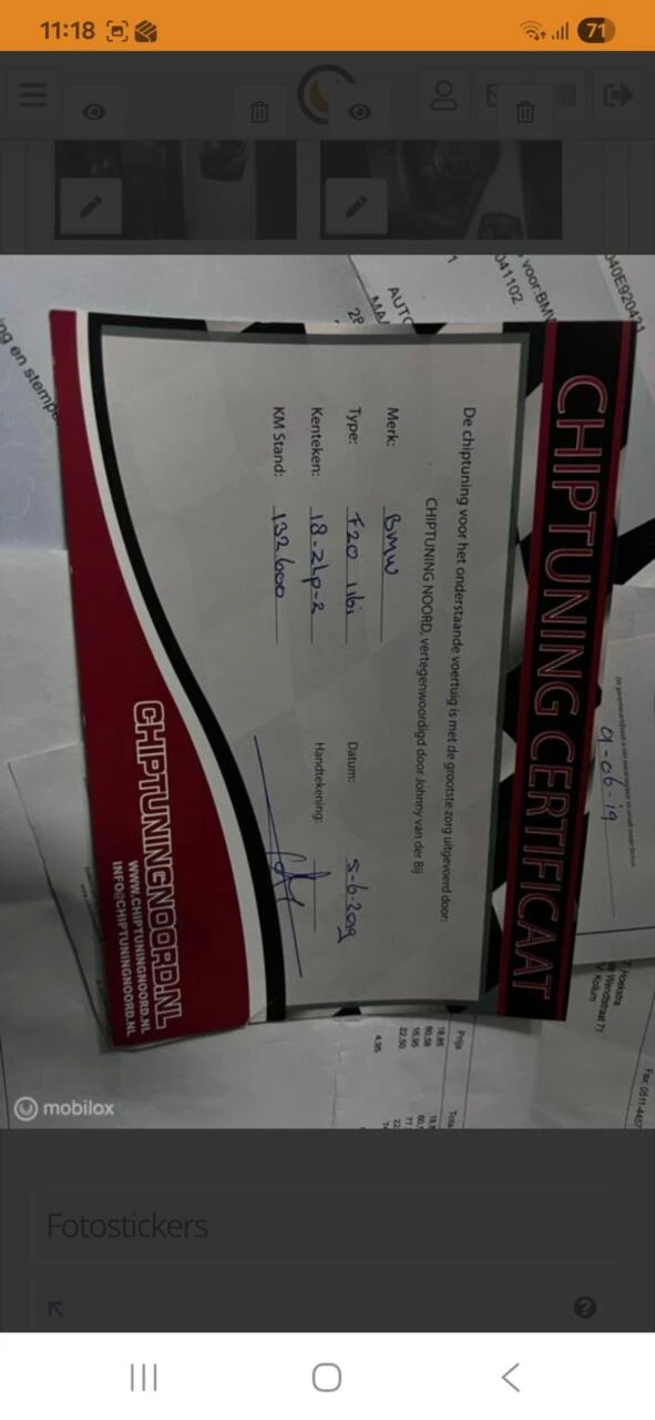 Hoofdafbeelding BMW 1 Serie