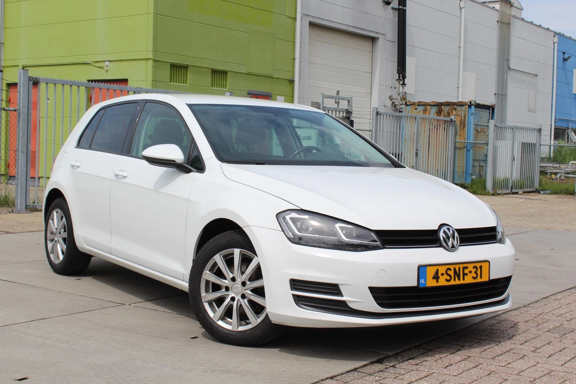 Hoofdafbeelding Volkswagen Golf