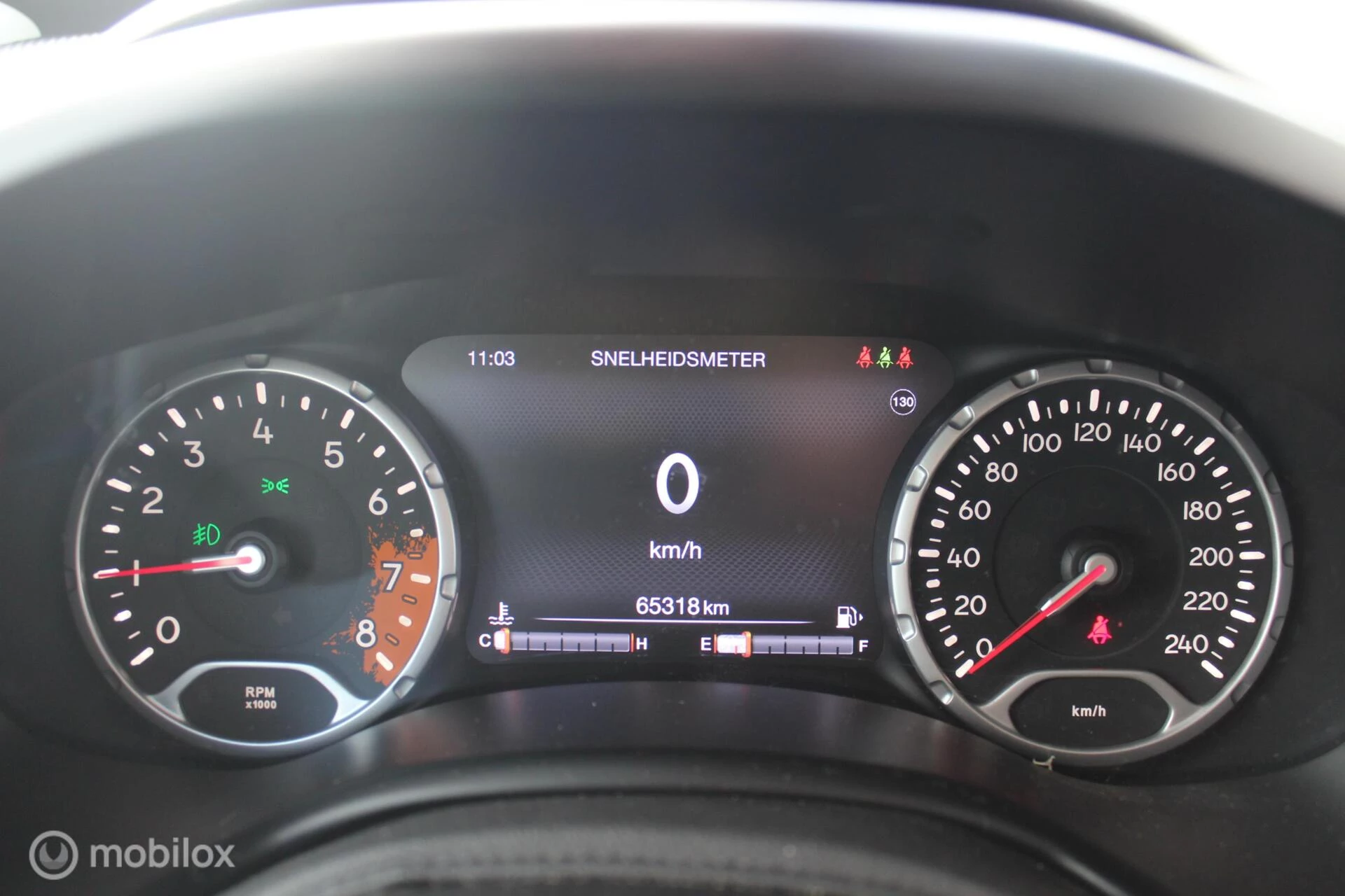 Hoofdafbeelding Jeep Renegade