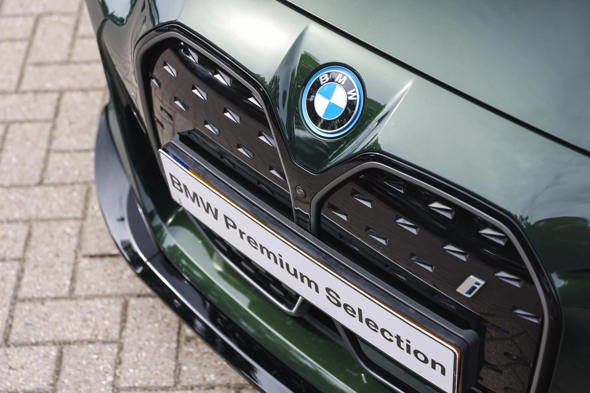 Hoofdafbeelding BMW i4