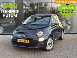 Fiat 500 0.9 TwinAir Turbo Mirror edition | LED | U-connect | Cruise