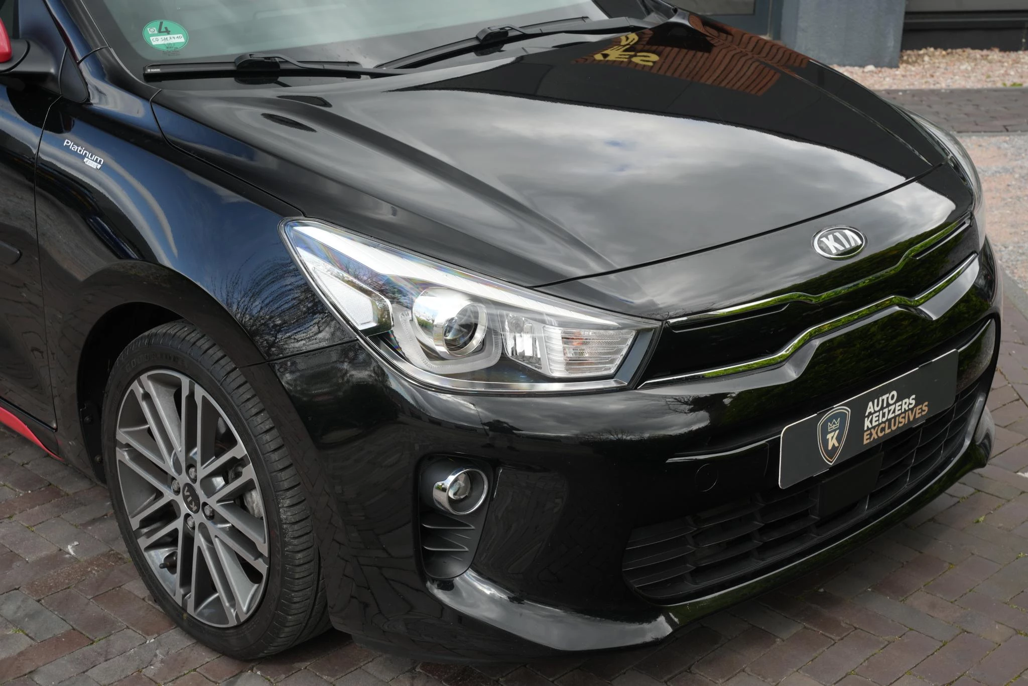 Hoofdafbeelding Kia Rio