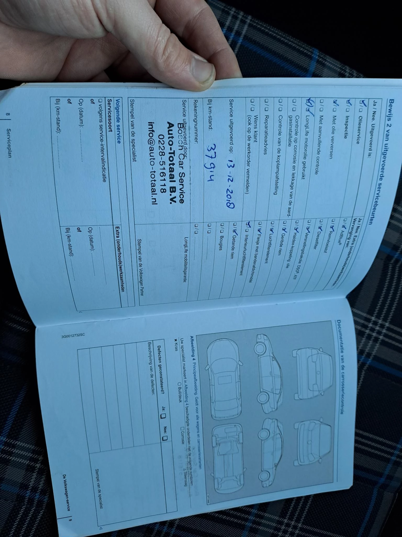 Hoofdafbeelding Volkswagen Golf