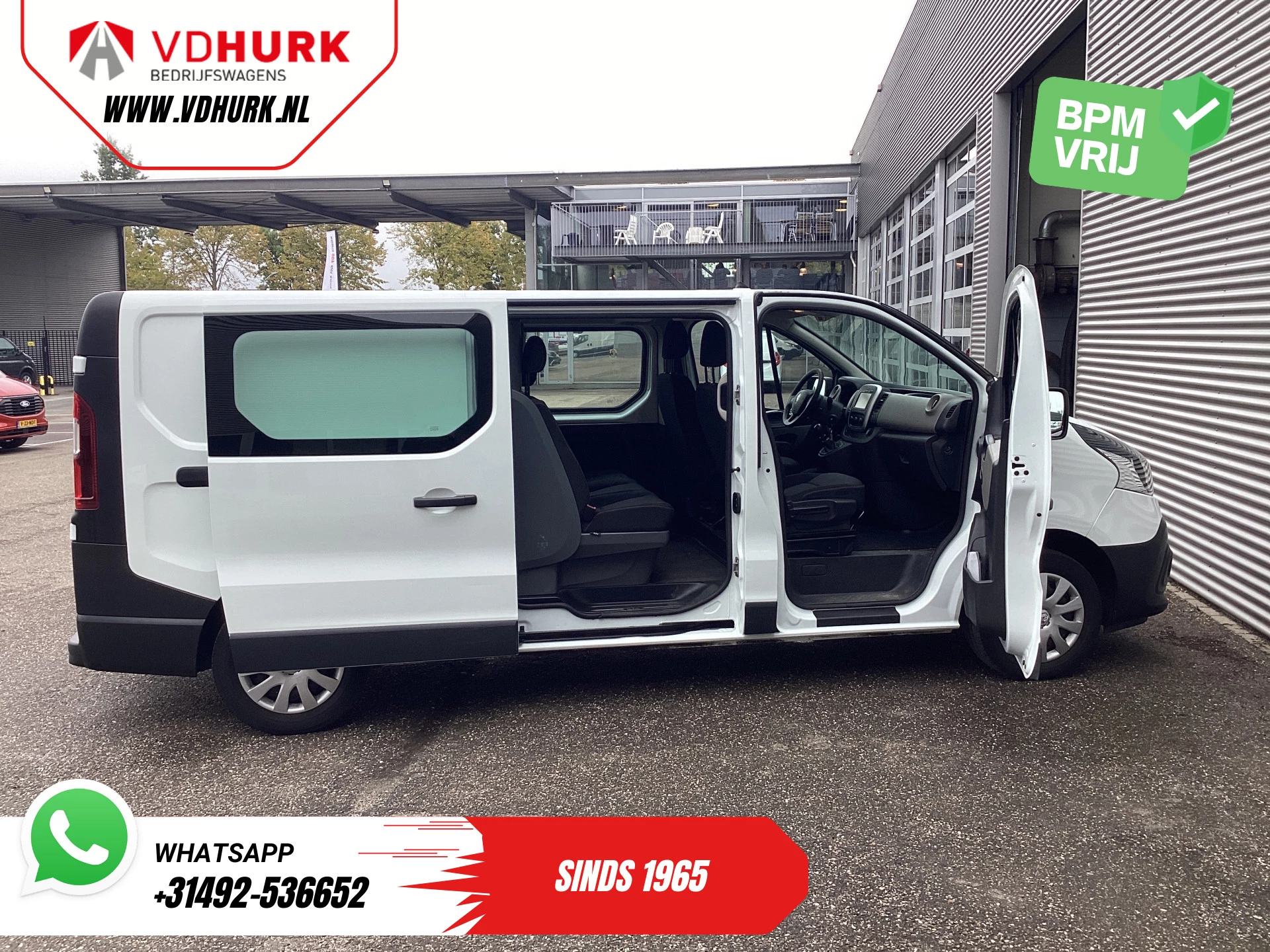 Hoofdafbeelding Renault Trafic