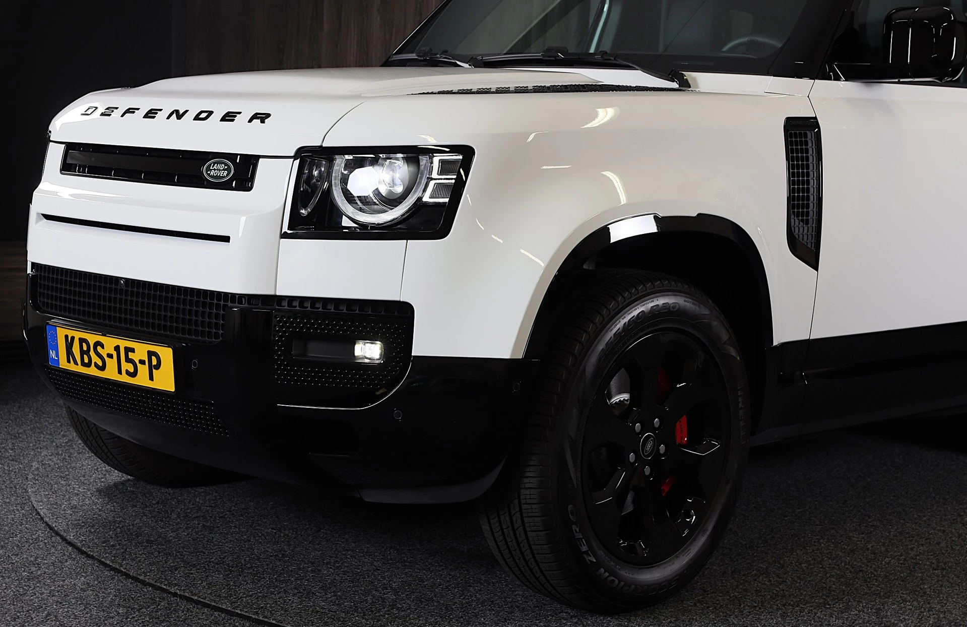 Hoofdafbeelding Land Rover Defender