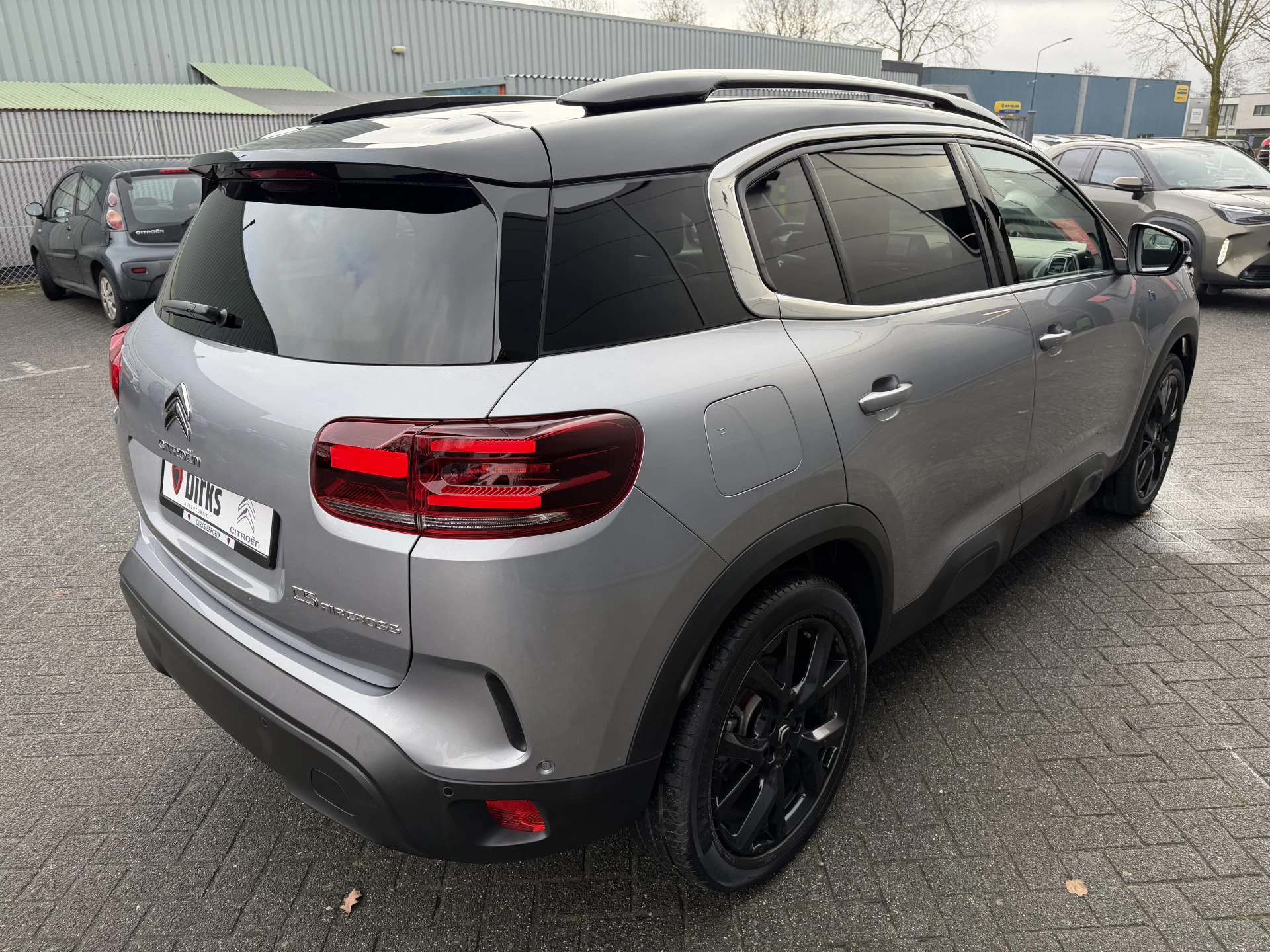 Hoofdafbeelding Citroën C5 Aircross