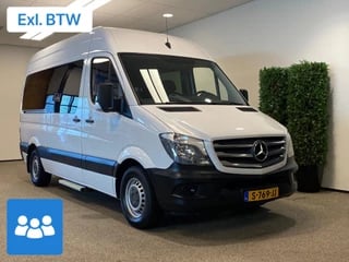 Mercedes Sprinter L2H2 Groepsvervoer Personenbus 9-pers