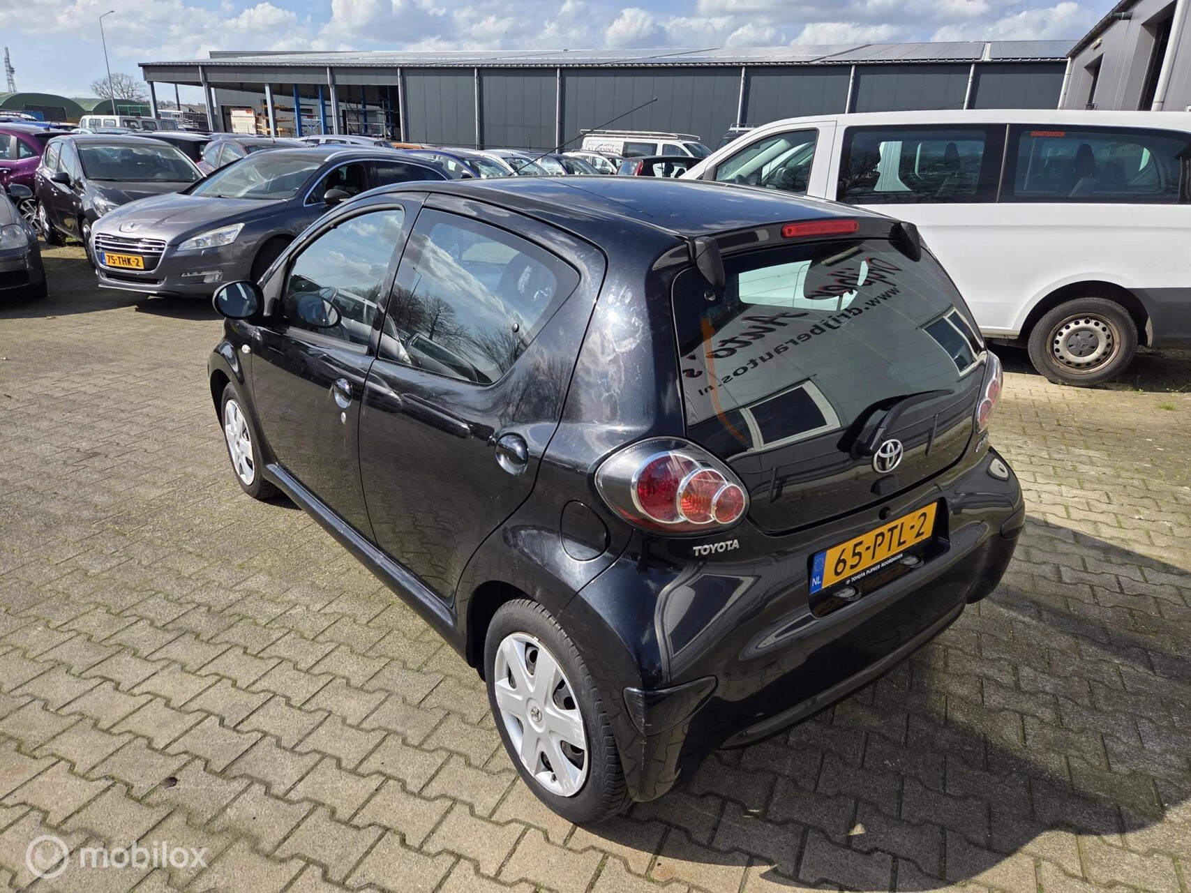 Hoofdafbeelding Toyota Aygo