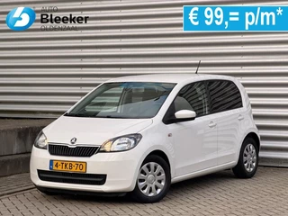 Škoda Citigo 1.0 GreenTech Ambition Navi Airco Electrische Ramen