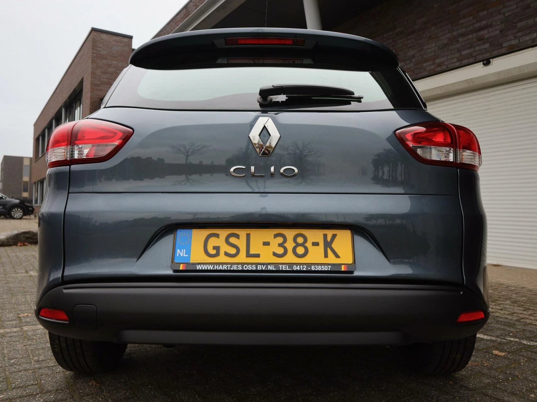 Hoofdafbeelding Renault Clio