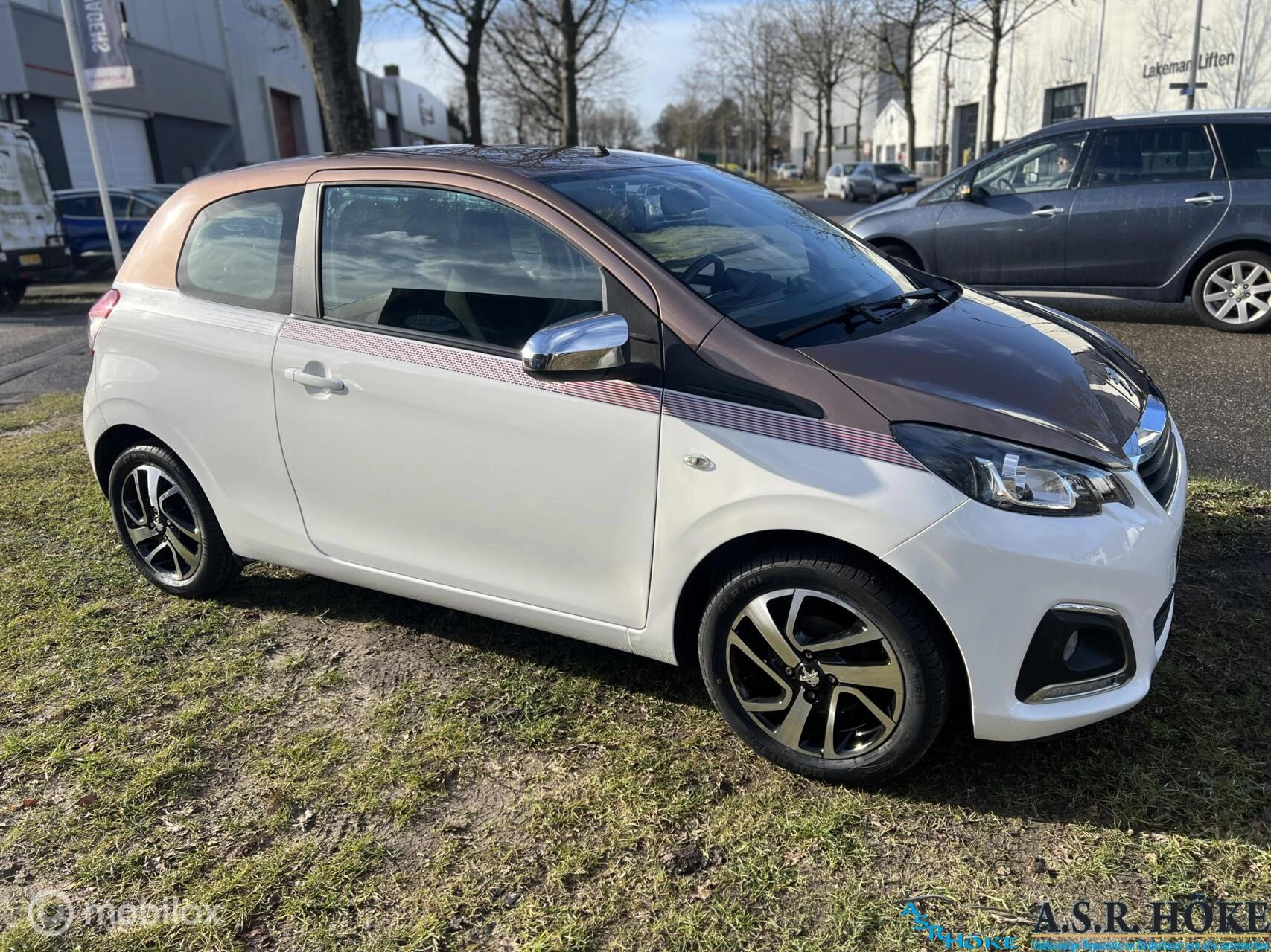 Hoofdafbeelding Peugeot 108