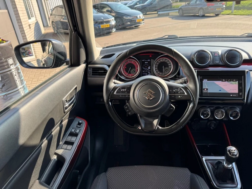 Hoofdafbeelding Suzuki Swift