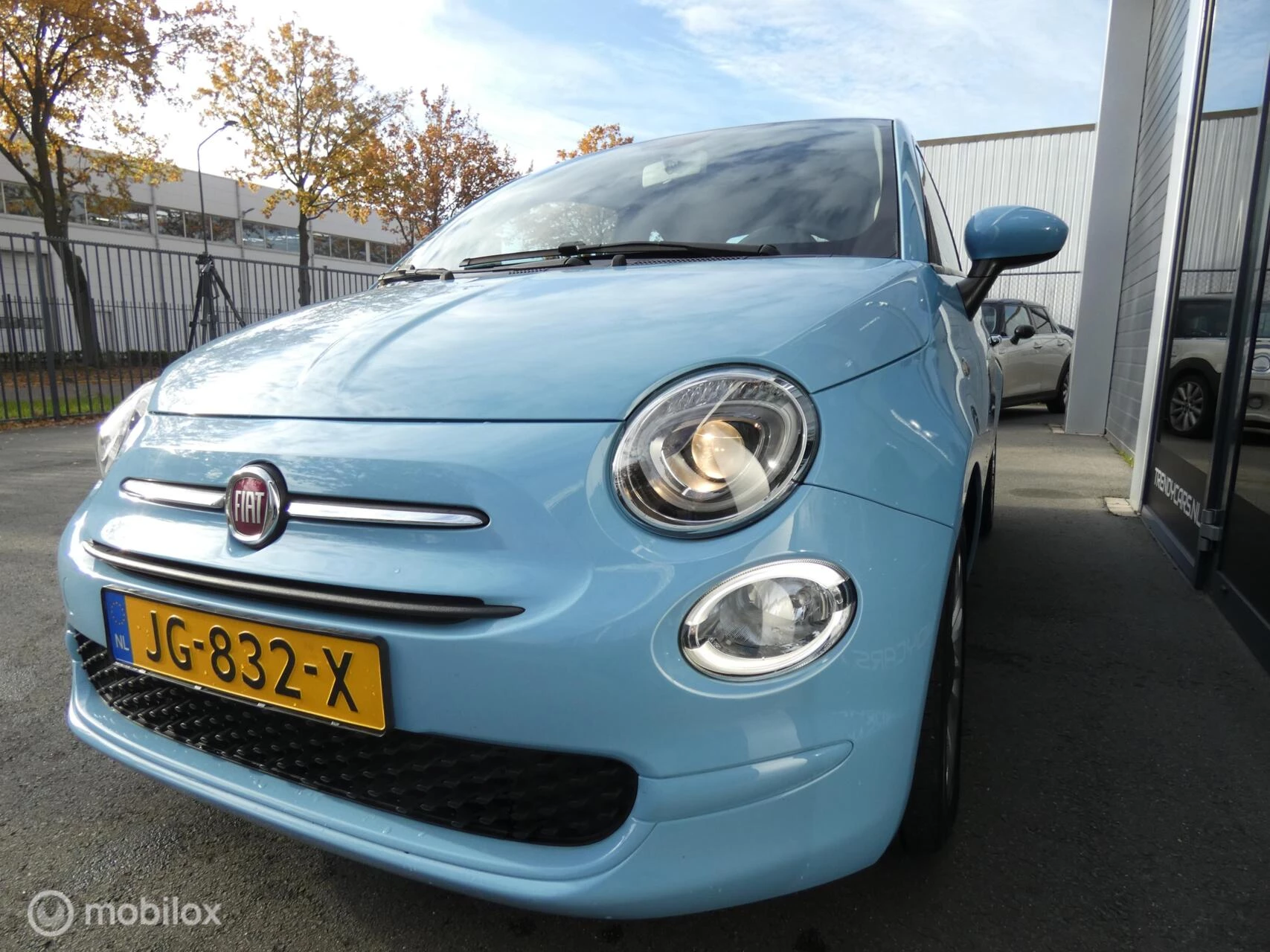 Hoofdafbeelding Fiat 500
