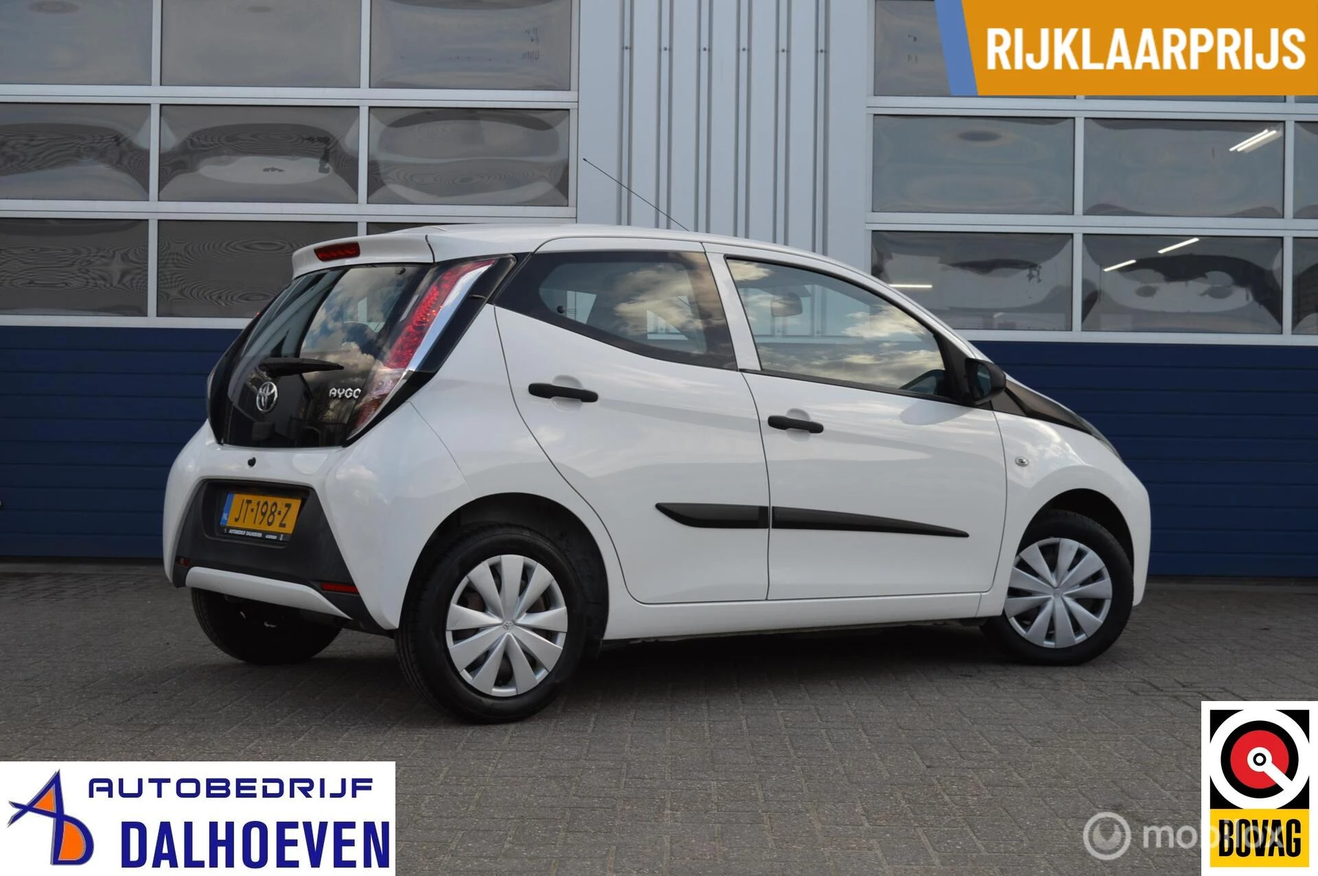 Hoofdafbeelding Toyota Aygo