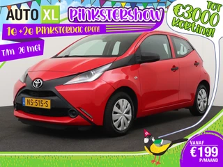 Toyota Aygo 1.0 VVT-i X-fun Airco Bluetooth LED